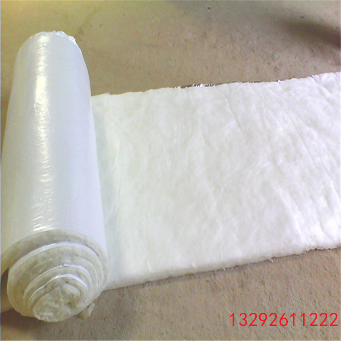 吉安供应龙飒橡塑硅酸铝毯大棚保温隔热玻璃丝棉