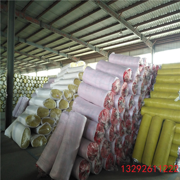 湖北鄂州鄂城大棚保温隔热玻璃丝棉供应龙飒橡塑硅酸铝毯