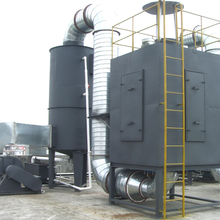 活性炭吸附箱河南许昌原理造粒厂废气处理设备