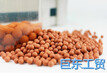 L淄博市3mm木鱼石球哪里卖巨东木鱼石矿化球生产厂家客服