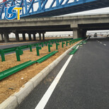 湛江市波形护栏板、国标非标公路防撞栏、马路防护栏图片4