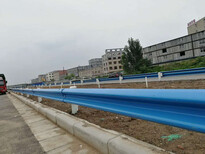 湛江市波形护栏板、国标非标公路防撞栏、马路防护栏图片1