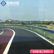 肇庆市波形护栏板、3.0个厚的公路护栏多少钱一米图片