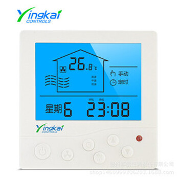 YK-XF-2A新風(fēng)換氣機液晶溫控器廠家質(zhì)保兩年