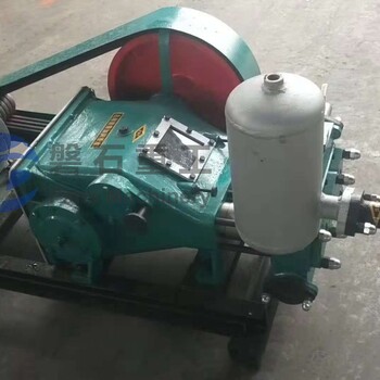 新款湖南郴州注浆机BW150/10高压注浆泵堵漏注浆机价格