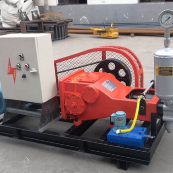 上海GPB-10变频柱塞泵操作简单,电磁柱塞泵