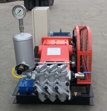 怀柔定制GPB-10变频柱塞泵参数,柱塞式注浆泵图片