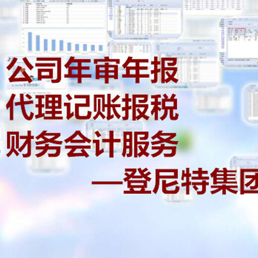 三亚公司会计服务,三亚公司会计记账报表