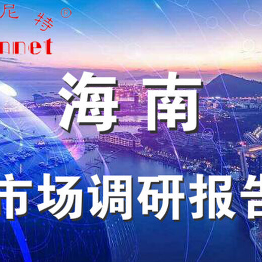 海口市场调研报告书,海南海口市场调研分析