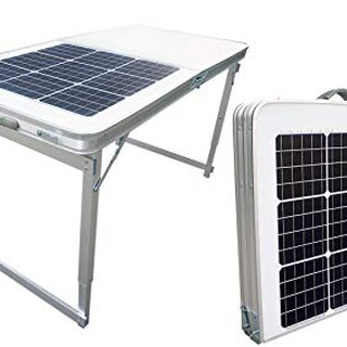 太阳能桌智能充电桌子图片5