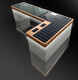 Model G Smart Solar Bench