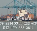 山东滨州到广西崇左船运物流专线海运集装箱门到门运输图片