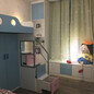环保安全儿童床高低床上下铺母子床储物床双层床广州韩森派定制