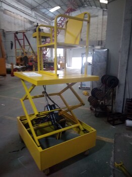 廣州電動升降車電動升降平臺高空作業(yè)車可移動高櫈代理加盟