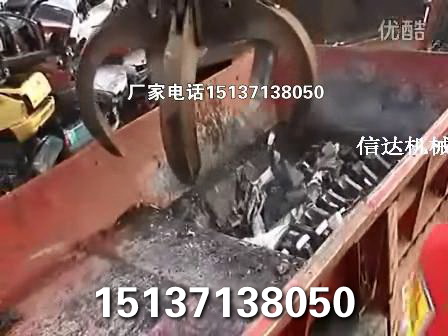 绵阳小型废旧汽车拆解设备用户视频，中型废旧汽车外壳破碎线价格多少钱不断改进