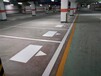 安圖地下車庫劃線地下停車場劃線標準尺寸