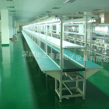 广州流水线厂家装配生产线电子厂流水线定制出售