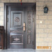 优质高端的铜门制造-欧式中式铜门-别墅庭院铜门-九江福达门业