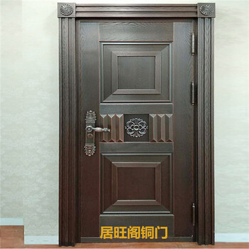 匠心，之家选好铜门，温暖到家-居旺阁铜门品牌定制设计铜门铜门窗