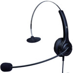 海音耳机HY-080话务耳麦头戴式电脑USB呼叫中心耳机