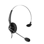 海音耳机HY-081话务耳麦头戴式电脑USB呼叫中心客服耳机