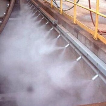 人造雾森除尘康催纽(CU)工厂降尘喷雾设备