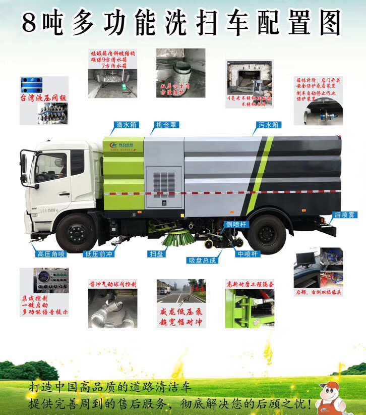 陕西榆林保洁公司压缩垃圾车