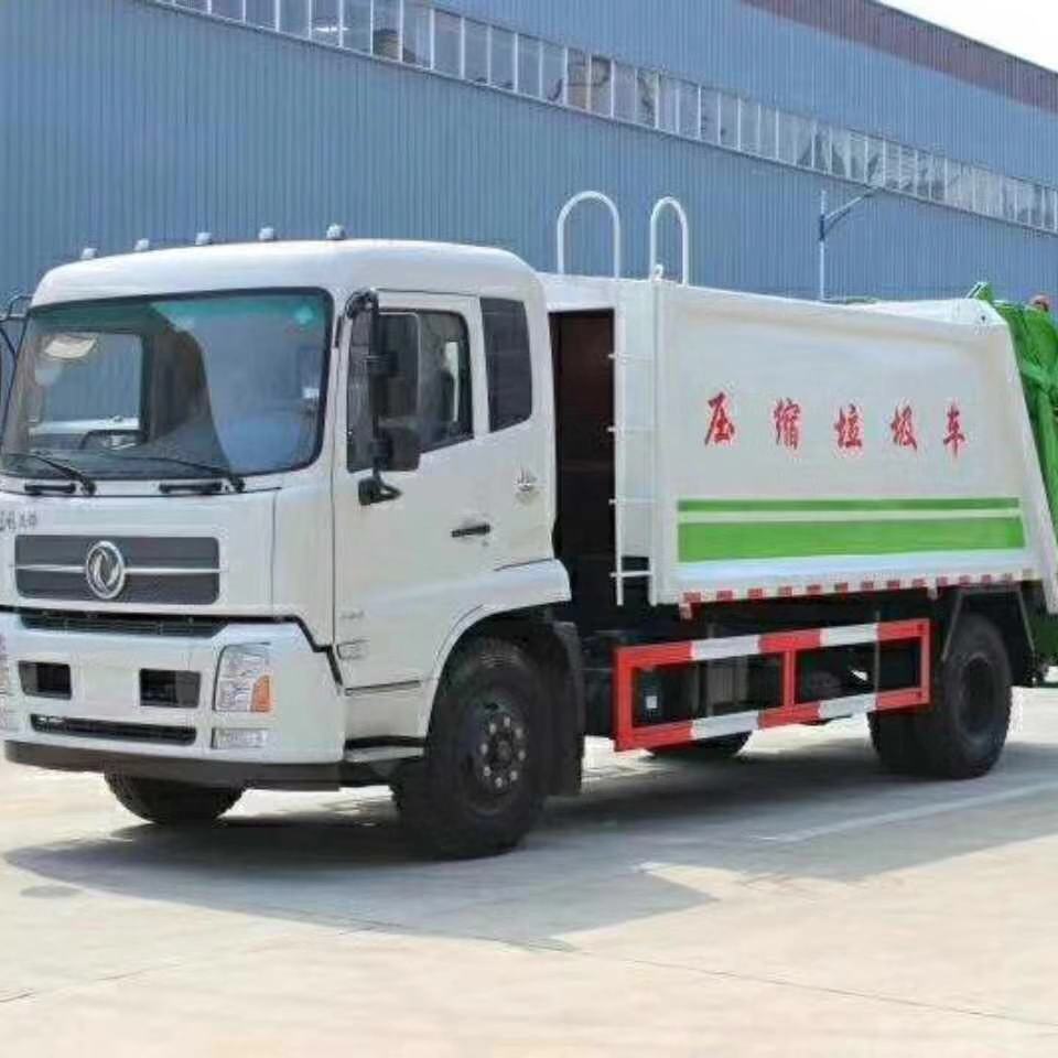 安徽宣城压缩式垃圾车厂家批发