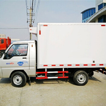 福田驭菱后单轮冷藏车（箱长2.6米）