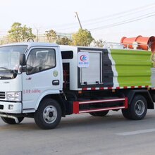 国六5吨东风多利卡洒水车图片