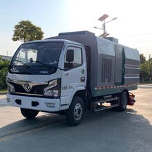 国六新款小多利卡吸尘车图片