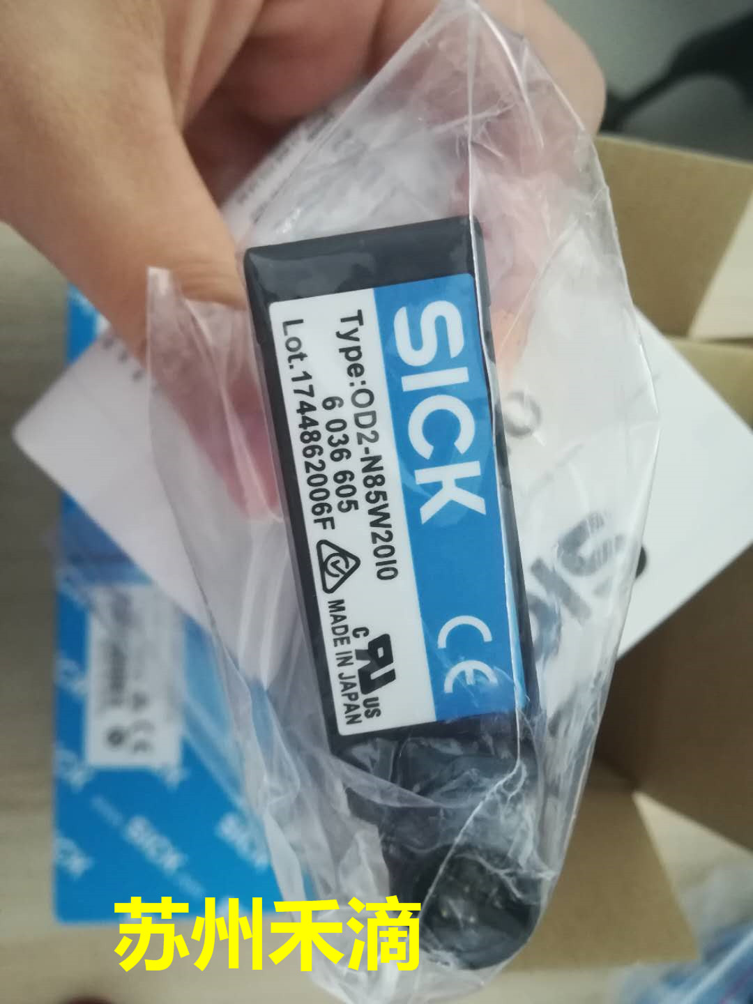 测距传感器OD1-B035C15A14德国SICK西克原装