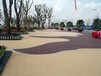  Karamay Dushanzi Embossing Die Colored Pervious Concrete Black Asphalt Colored Anti slip Pavement Manufacturer Construction Team