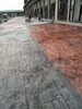 郴州苏仙压花压模彩色透水混凝土胶粘石黑色沥青改彩色路面厂家施工队