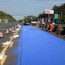 宜春靖安彩色陶瓷防滑路面膠粘石透水混凝土壓花壓模地坪工程廠家施工隊