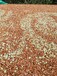 晋城城区彩色陶瓷颗粒防滑路面胶粘石地坪工程施工工艺方案方法