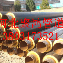 北京预制直埋保温钢管价格