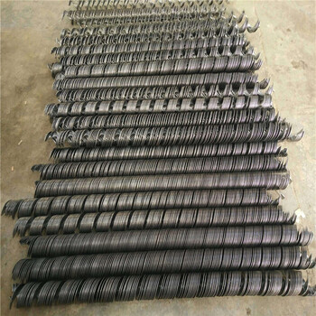 螺旋叶片螺旋输送叶片生产厂家加工碳钢不锈钢锰钢单片连续绞龙