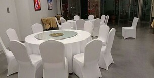 北京承办年会活动家具租赁常用餐桌椅沙发租赁图片3