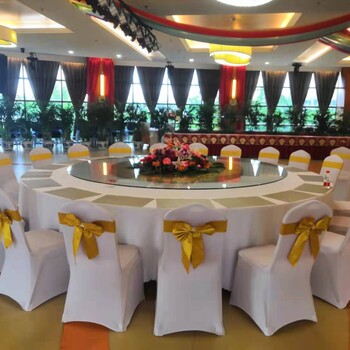 北京直径3米圆桌出租十人台餐桌出租提供桌布转盘