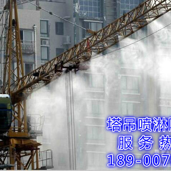 汕头建筑工地塔吊喷雾降尘设备地区