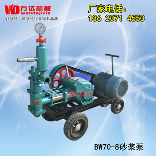 周口BW250高压泥浆泵高压注浆设备BW250高压注浆泵质量图片4