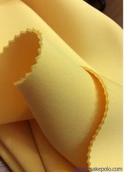 現(xiàn)貨供應(yīng)220克空氣層面料雙層布氨綸空氣層純色雙面布