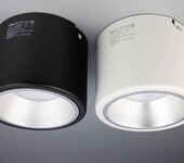 雷士照明LED明装筒灯黑白色家居服装店商场NLED91835M/9184M/9185M/9186M/9188M