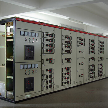 GCK抽屉柜低压开关柜外壳电源出线柜电容器柜厂家