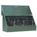 10kv高压电缆分支箱DFW-24/630A欧式分接箱冷轧钢板一进二出