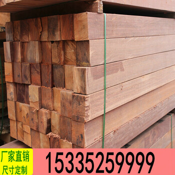 柳桉木木地板价格柳桉木防腐木材柳桉木加工厂