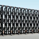 電動門伸縮門3d模型電動門伸縮門不能關門電動門伸縮門配件批發市場