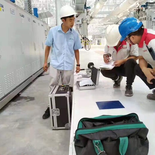广安市工厂仪器设备校准标定CNAS校准证书