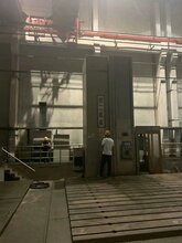 齐二160高速数控落地镗铣床二手160落地镗铣中心图片